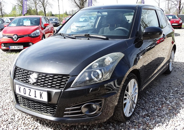 Suzuki Swift cena 26900 przebieg: 199197, rok produkcji 2012 z Łaziska Górne małe 596